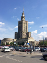 Varsovie visite