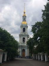 Visite Saint Petersbourg Le 4/06