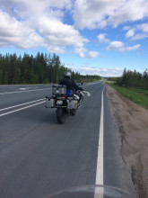 En route Mourmansk